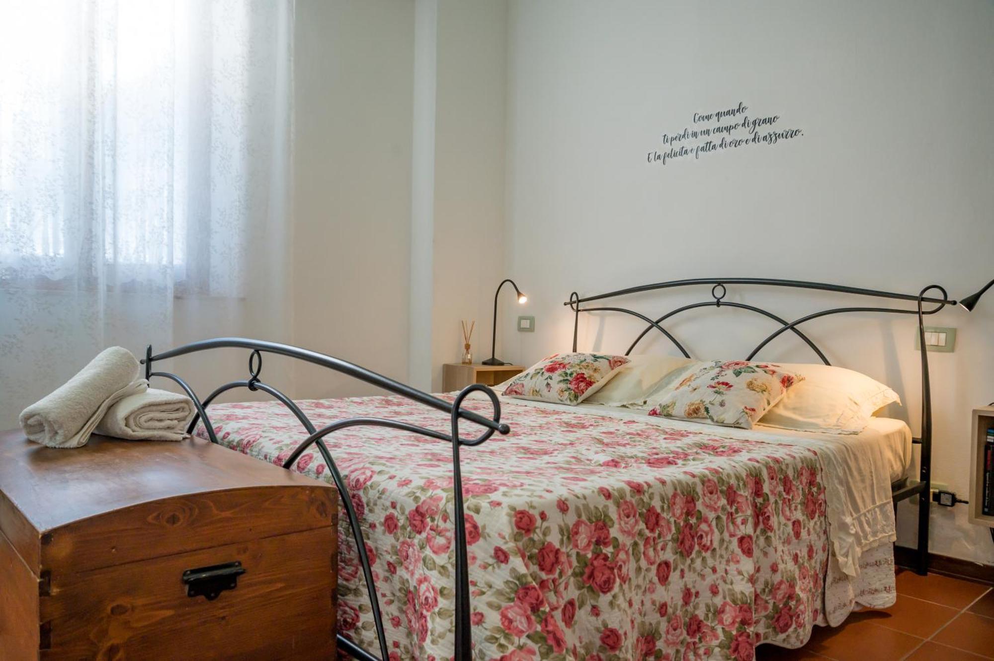 Agriturismo Santa Bruna 볼테라 외부 사진