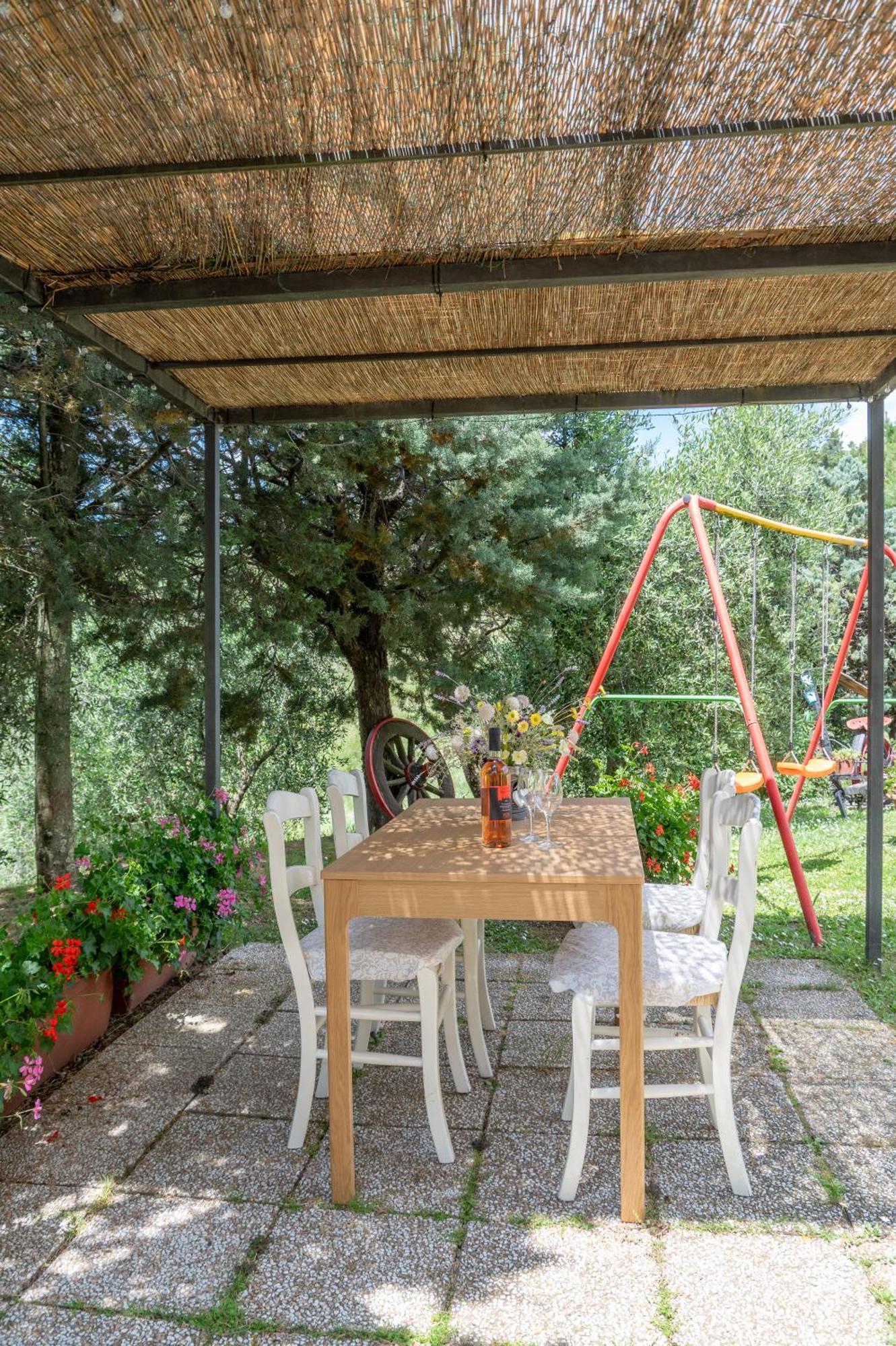 Agriturismo Santa Bruna 볼테라 외부 사진