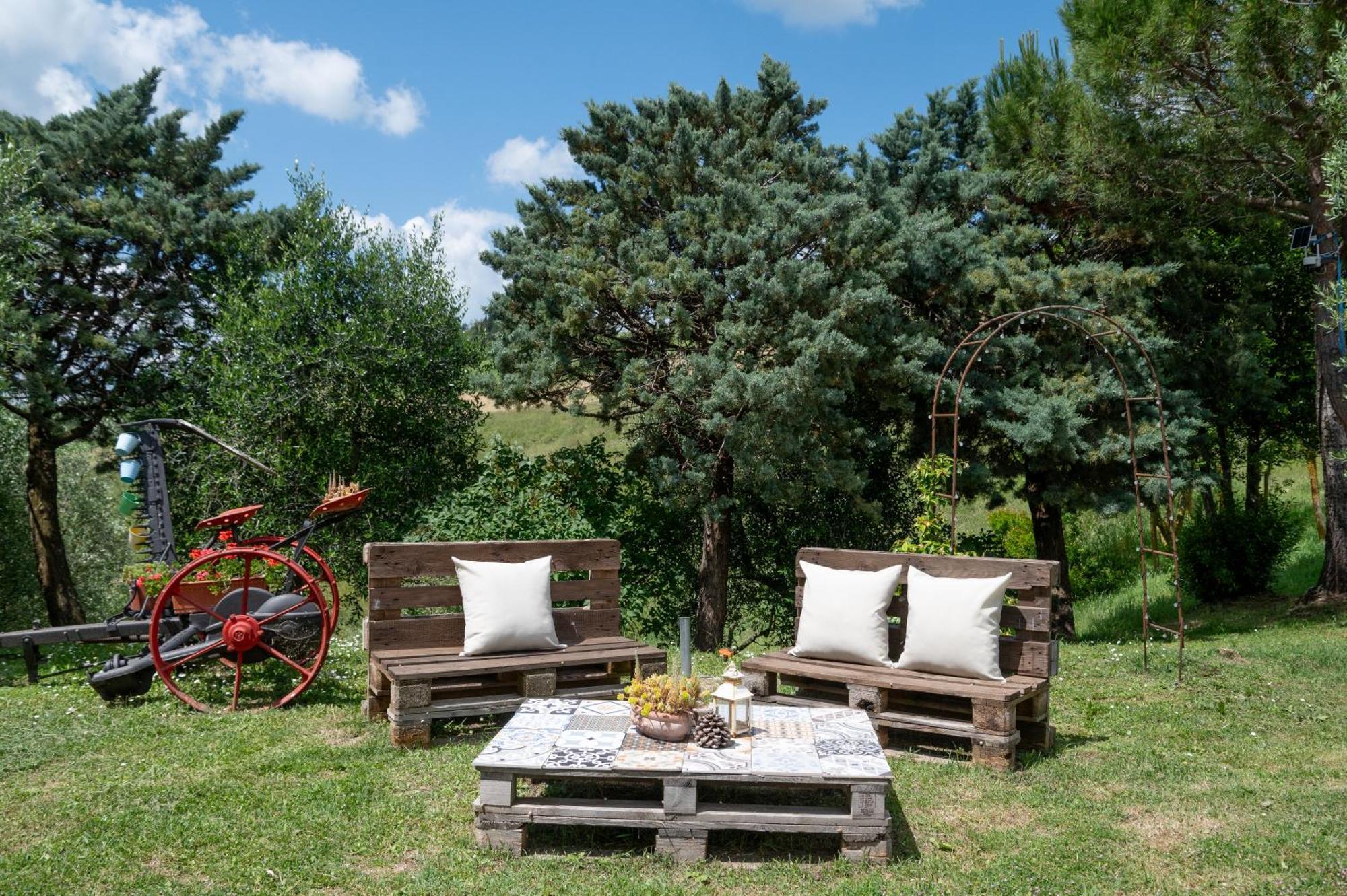 Agriturismo Santa Bruna 볼테라 외부 사진