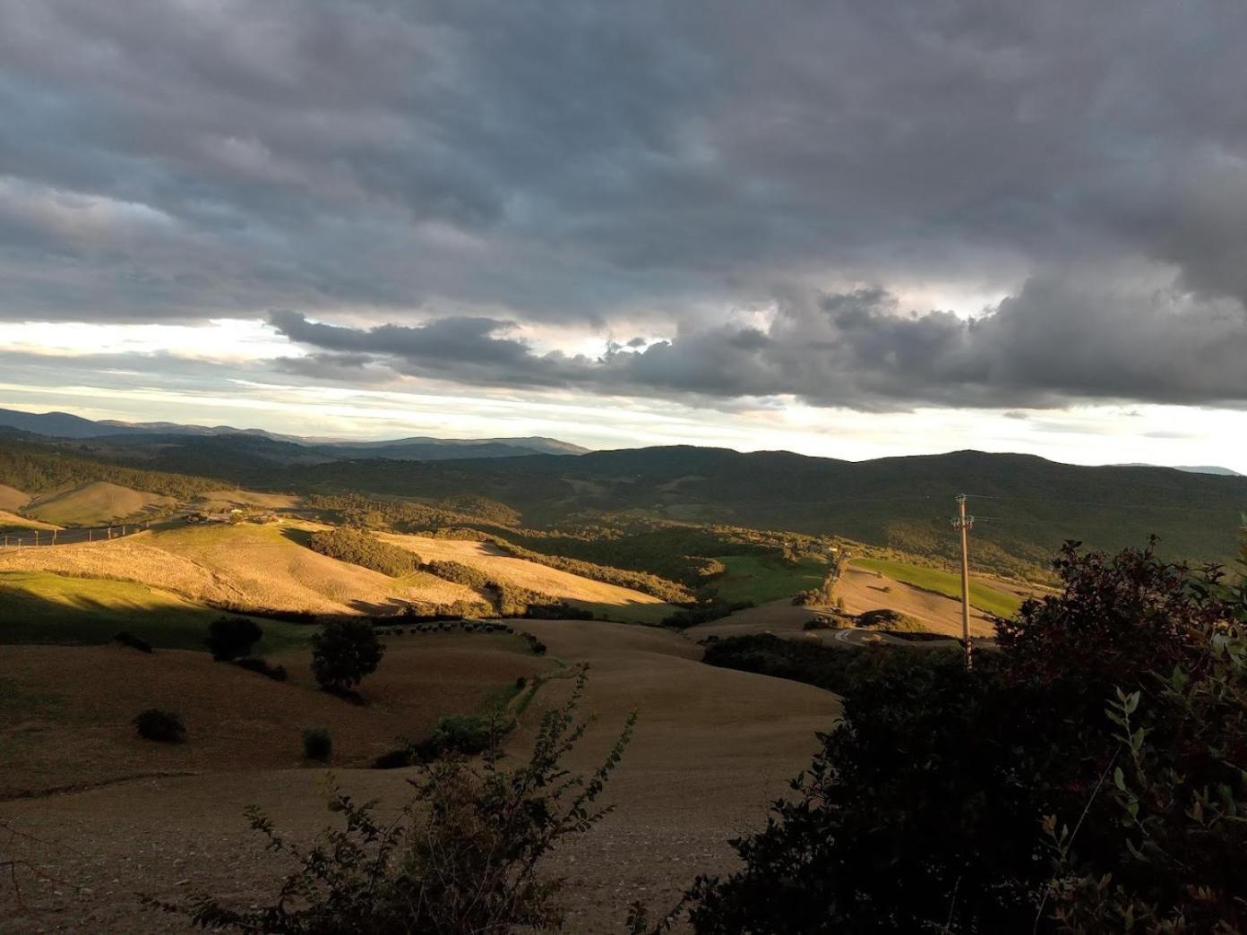 Agriturismo Santa Bruna 볼테라 외부 사진