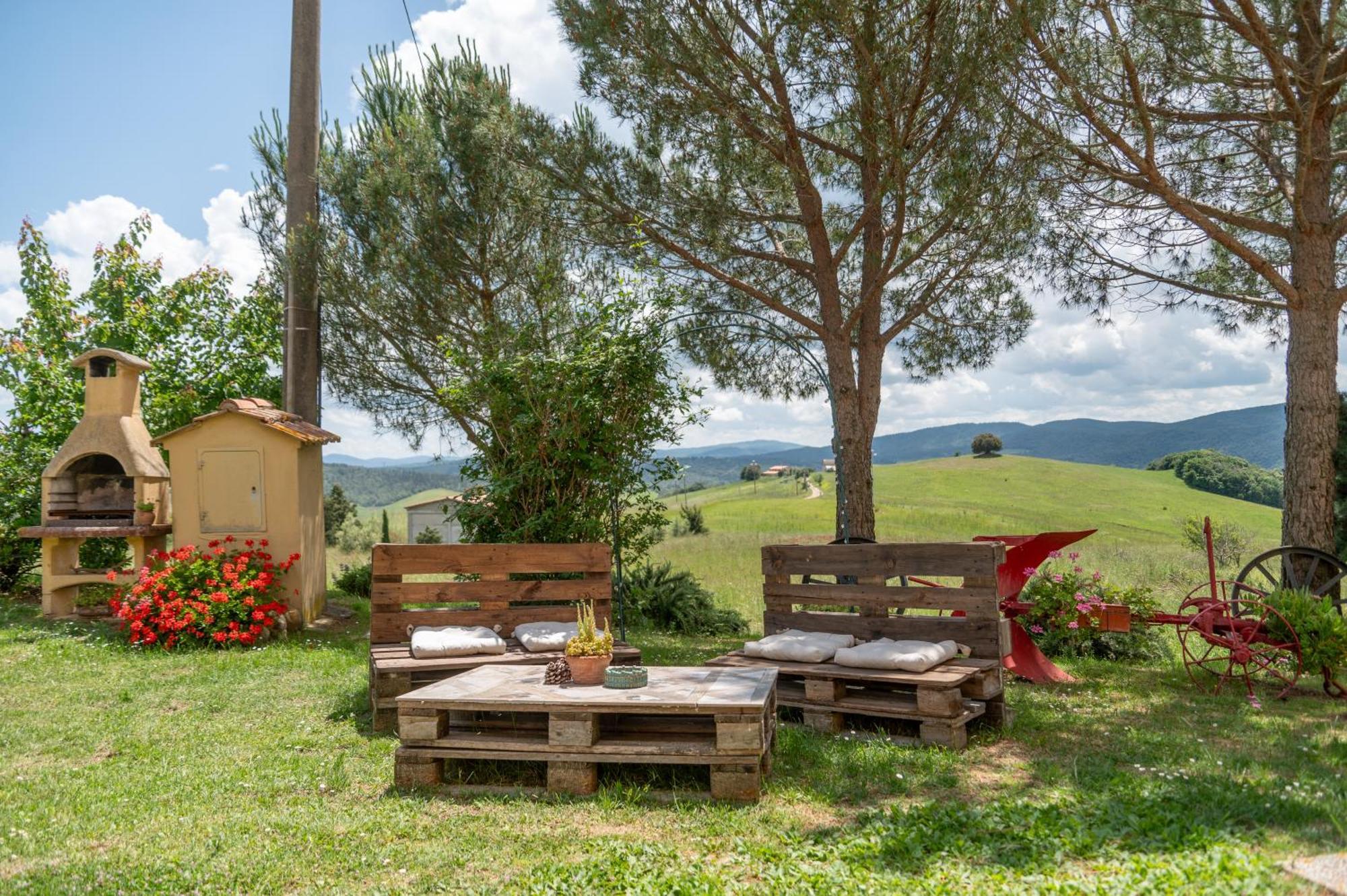 Agriturismo Santa Bruna 볼테라 외부 사진