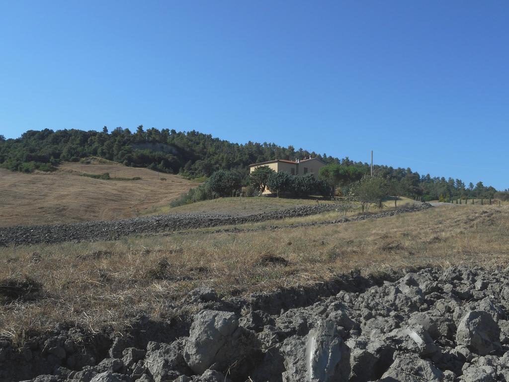 Agriturismo Santa Bruna 볼테라 외부 사진
