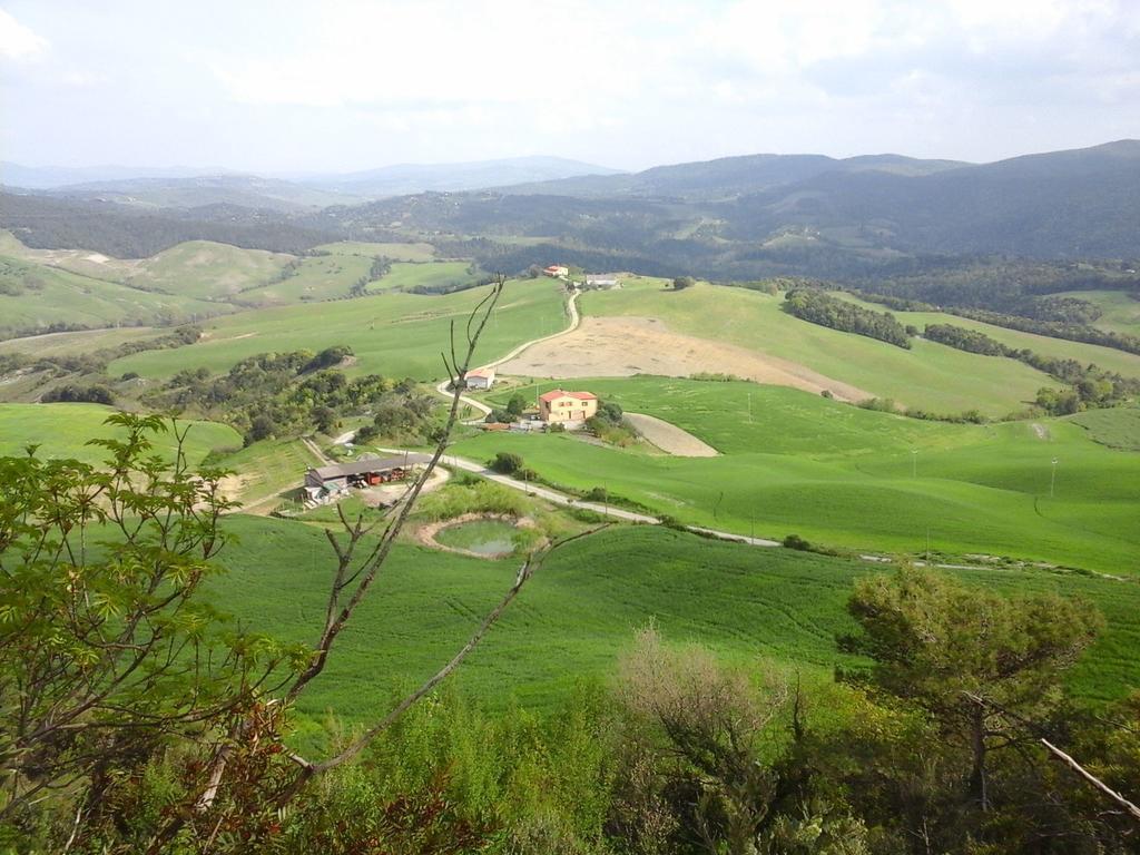 Agriturismo Santa Bruna 볼테라 외부 사진