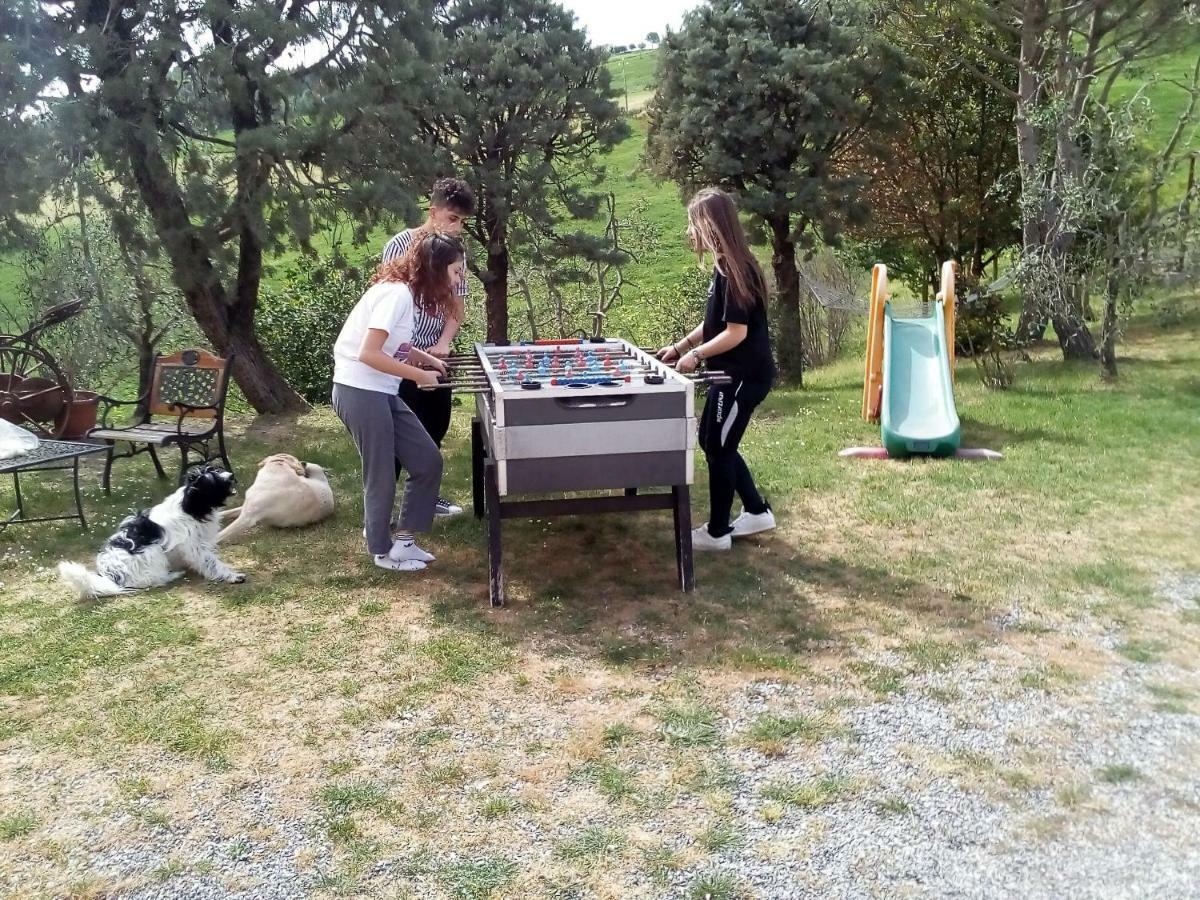 Agriturismo Santa Bruna 볼테라 외부 사진